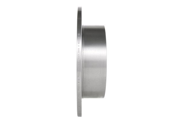 Bromsskiva Solid, Bakaxel Bosch 0 986 479 509 BOSCH