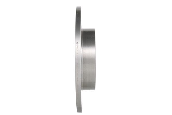 Bromsskiva Solid, Bakaxel Bosch 0 986 479 645 BOSCH