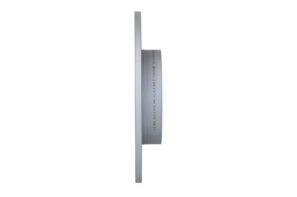 Bromsskiva Solid, Bakaxel Bosch 0 986 479 C41 BOSCH