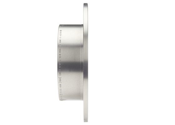 Bromsskiva Solid, Bakaxel Bosch 0 986 479 R06 BOSCH