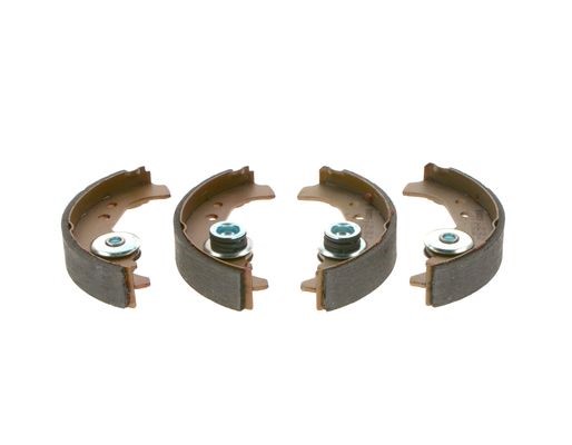Bromsbackar, sats, Bakaxel, Framaxel Bosch 0 986 487 030 BOSCH