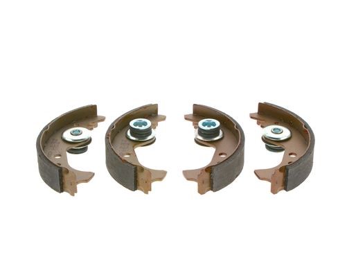 Bromsbackar, sats, Bakaxel, Framaxel Bosch 0 986 487 030 BOSCH