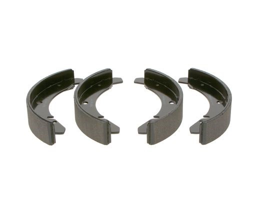 Bromsbackar, sats, Bakaxel, Framaxel Bosch 0 986 487 099 BOSCH