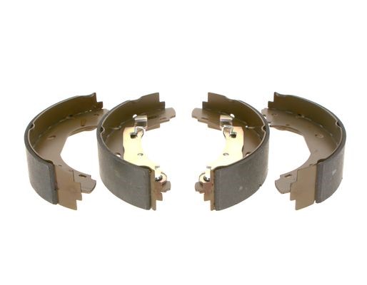 Bromsbackar, sats, Bakaxel Bosch 0 986 487 701 BOSCH Bromsbackar, sats, Bakaxel Bosch 0 986 487 701 BOSCH