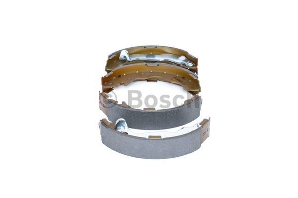Bromsbackar, sats, Bakaxel Bosch 0 986 487 906 BOSCH