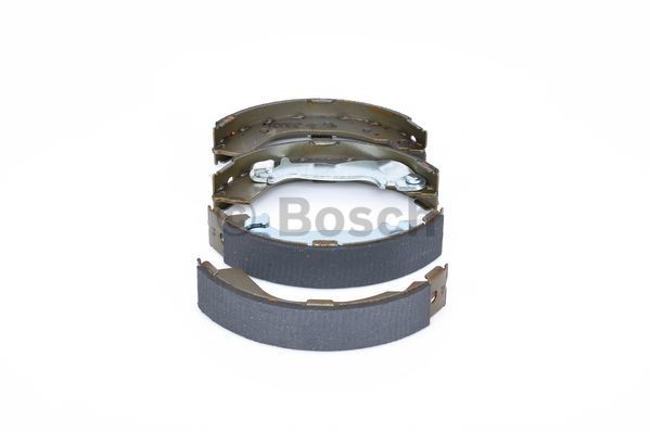 Bromsbackar, sats, Bakaxel Bosch 0 986 487 909 BOSCH