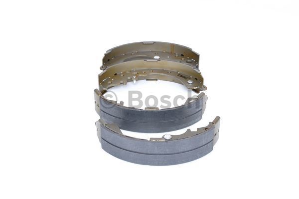 Bromsbackar, sats, Bakaxel Bosch 0 986 487 910 BOSCH