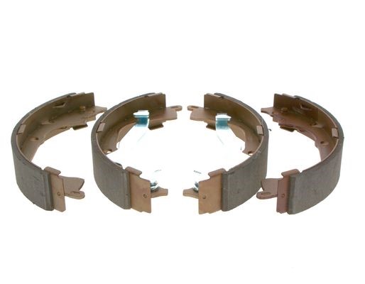 Bromsbackar, sats, Bakaxel Bosch 0 986 487 955 BOSCH Bromsbackar, sats, Bakaxel Bosch 0 986 487 955 BOSCH