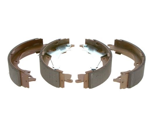 Bromsbackar, sats, Bakaxel Bosch 0 986 487 955 BOSCH Bromsbackar, sats, Bakaxel Bosch 0 986 487 955 BOSCH