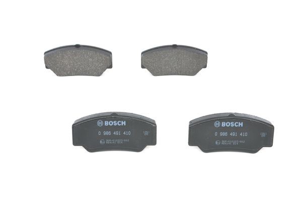 Bromsbeläggsats, Framaxel Bosch 0 986 491 410 BOSCH