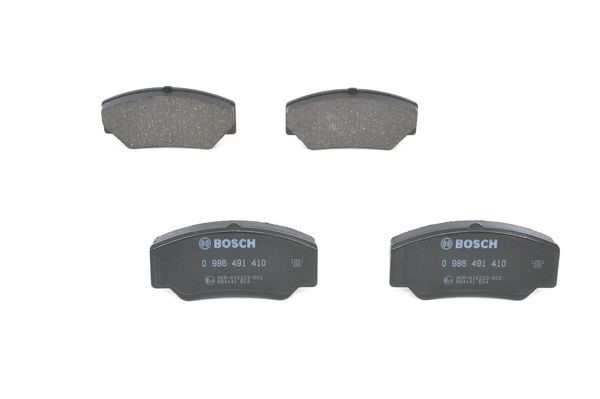 Bromsbeläggsats, Framaxel Bosch 0 986 491 410 BOSCH Bromsbeläggsats, Framaxel Bosch 0 986 491 410 BOSCH