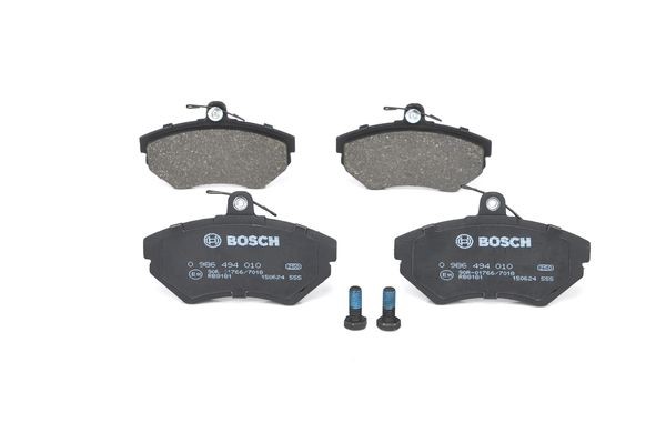 Bromsbeläggsats, Framaxel Bosch 0 986 494 010 BOSCH
