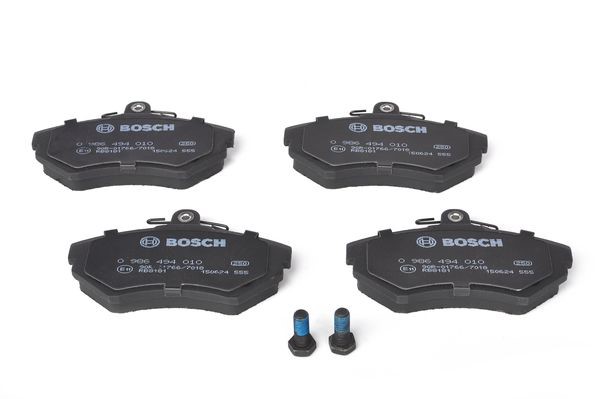 Bromsbeläggsats, Framaxel Bosch 0 986 494 010 BOSCH