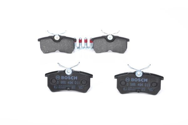 Bromsbeläggsats, Bakaxel Bosch 0 986 494 011 BOSCH