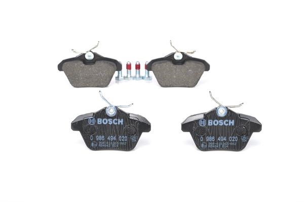 Bromsbeläggsats, Bakaxel Bosch 0 986 494 020 BOSCH