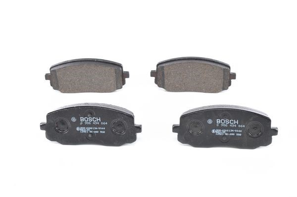 Bromsbeläggsats, Framaxel Bosch 0 986 494 064 BOSCH