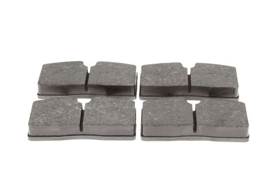 Bromsbeläggsats, Bakaxel, Framaxel Bosch 0 986 494 267 BOSCH