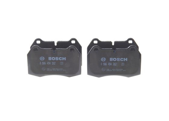 Bromsbeläggsats, Framaxel Bosch 0 986 494 282 BOSCH