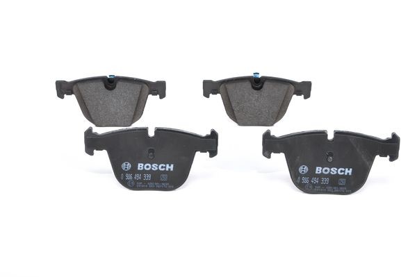Bromsbeläggsats, Bakaxel Bosch 0 986 494 339 BOSCH