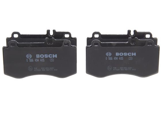 Bromsbeläggsats, Framaxel Bosch 0 986 494 405 BOSCH