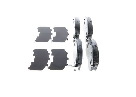 Bromsbeläggsats, Fram Bosch 0 986 494 443 BOSCH