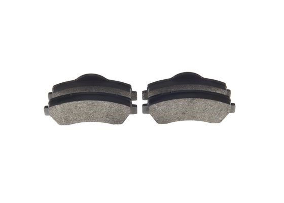Bromsbeläggsats Solid, Framaxel Bosch 0 986 494 713 BOSCH