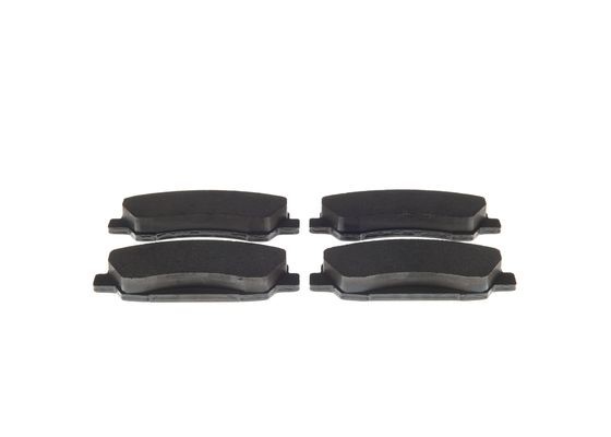 Bromsbeläggsats Solid, Framaxel Bosch 0 986 494 713 BOSCH