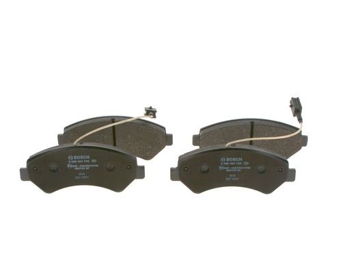 Bromsbeläggsats, Framaxel Bosch 0 986 494 799 BOSCH