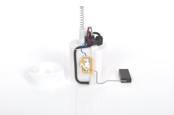 Bränslepump, Höger, I bränslebehållaren, Bränsleledning Bosch 0 9 BOSCH