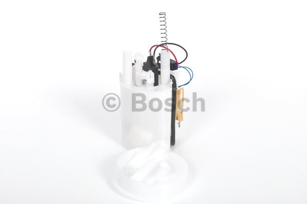 Bränslepump, Höger, I bränslebehållaren, Bränsleledning Bosch 0 9 BOSCH