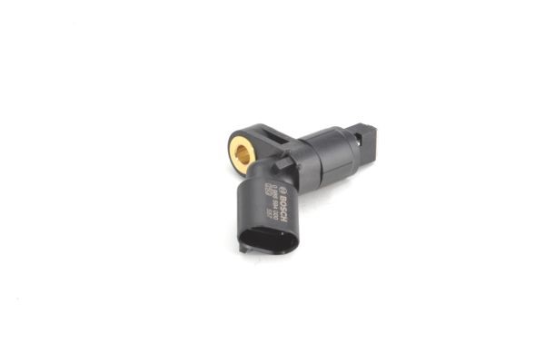 ABS-givare, Sensor, hjulvarvtal, Framaxel, Höger Bosch 0 986 594  BOSCH