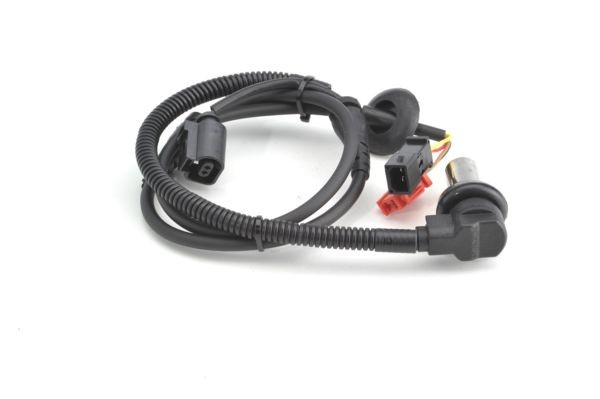 ABS-givare, Sensor, hjulvarvtal, Framaxel Bosch 0 986 594 002 BOSCH