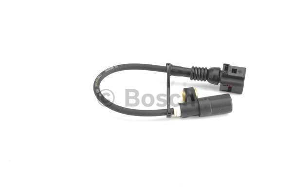 ABS-givare, Sensor, hjulvarvtal, Bakaxel Bosch 0 986 594 008 BOSCH