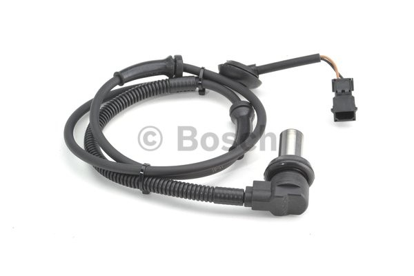 ABS-givare, Sensor, hjulvarvtal, Framaxel Bosch 0 986 594 014 BOSCH