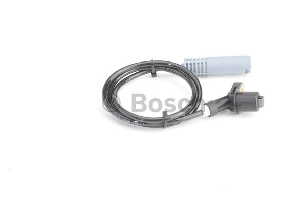 ABS-givare, Sensor, hjulvarvtal, Bakaxel Bosch 0 986 594 016 BOSCH
