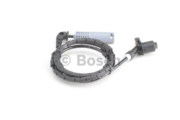 ABS-givare, Sensor, hjulvarvtal, Bakaxel Bosch 0 986 594 017 BOSCH