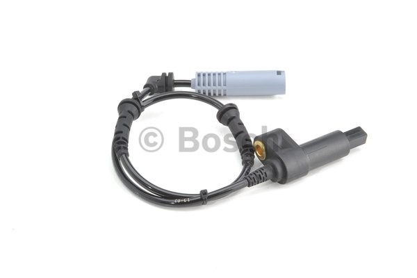 ABS-givare, Sensor, hjulvarvtal, Framaxel Bosch 0 986 594 018 BOSCH
