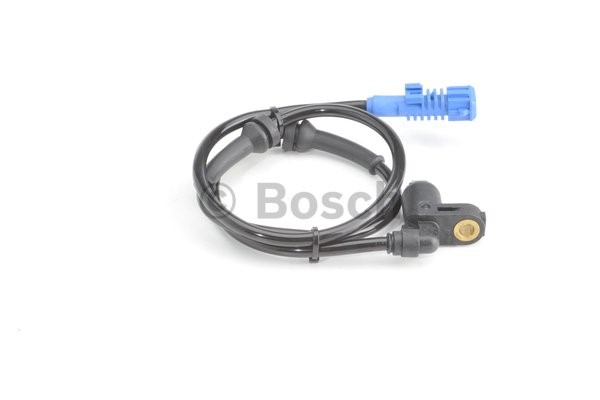 ABS-givare, Sensor, hjulvarvtal, Framaxel Bosch 0 986 594 022 BOSCH