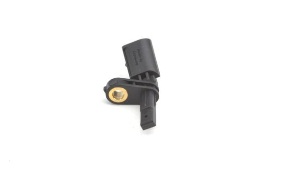 ABS-givare, Sensor, hjulvarvtal, framaxel vänster, Bakaxel vänste BOSCH