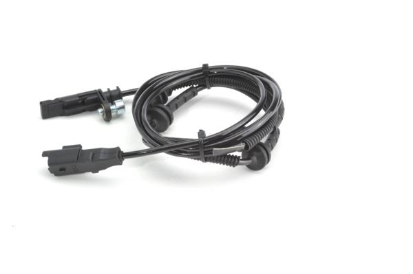 ABS-givare, Sensor, hjulvarvtal, Bakaxel Bosch 0 986 594 521 BOSCH