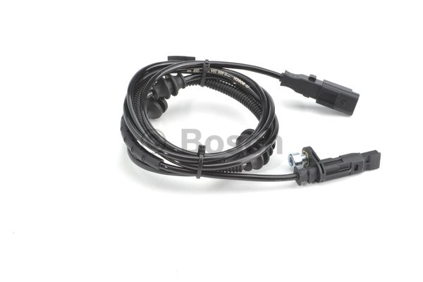 ABS-givare, Sensor, hjulvarvtal, Bakaxel Bosch 0 986 594 521 BOSCH