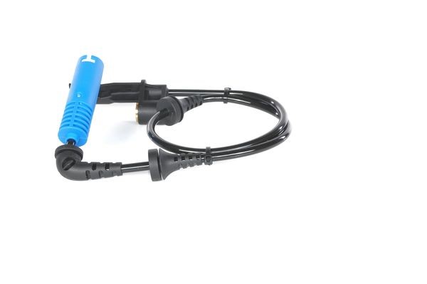ABS-givare, Sensor, hjulvarvtal, Framaxel, Vänster Bosch 0 986 59 BOSCH