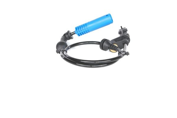 ABS-givare, Sensor, hjulvarvtal, Framaxel, Vänster Bosch 0 986 59 BOSCH