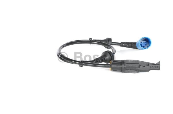 ABS-givare, Sensor, hjulvarvtal, Framaxel, Vänster Bosch 0 986 59 BOSCH
