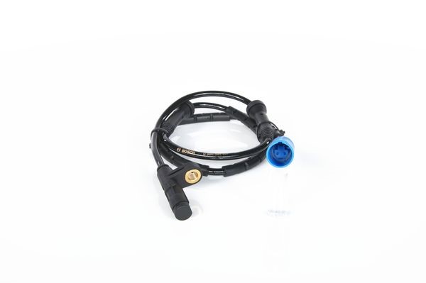 ABS-givare, Sensor, hjulvarvtal, Bakaxel Bosch 0 986 594 537 BOSCH