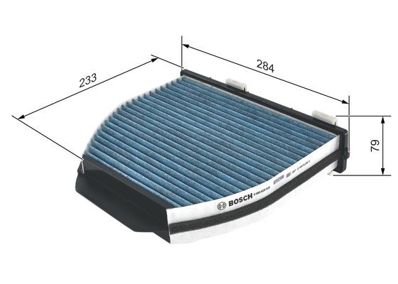 Kupefilter Bosch FILTER+ 0 986 628 500 BOSCH
