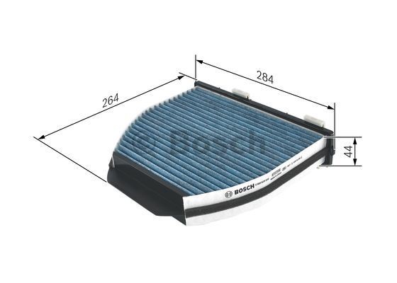 Kupefilter Bosch FILTER+ 0 986 628 500 BOSCH