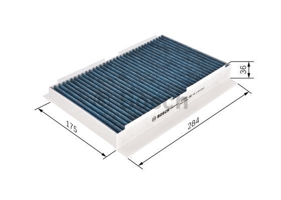 Kupefilter Bosch FILTER+ 0 986 628 501 BOSCH