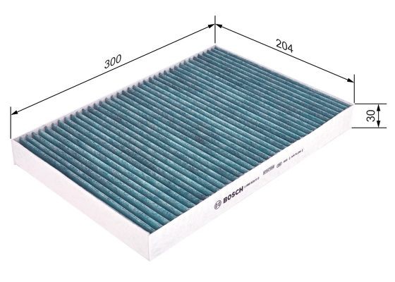 Kupefilter Bosch FILTER+ 0 986 628 513 BOSCH
