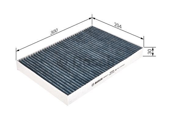 Kupefilter Bosch FILTER+ 0 986 628 513 BOSCH